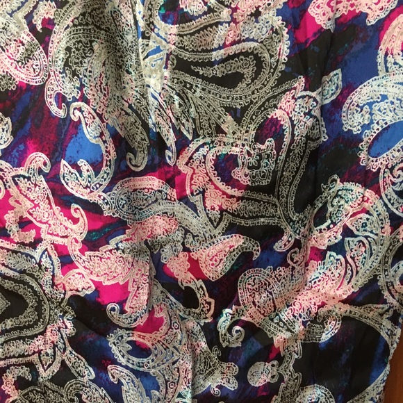 C. VINCENT • Silk Strapless Midi Dress - Picture 13 of 14